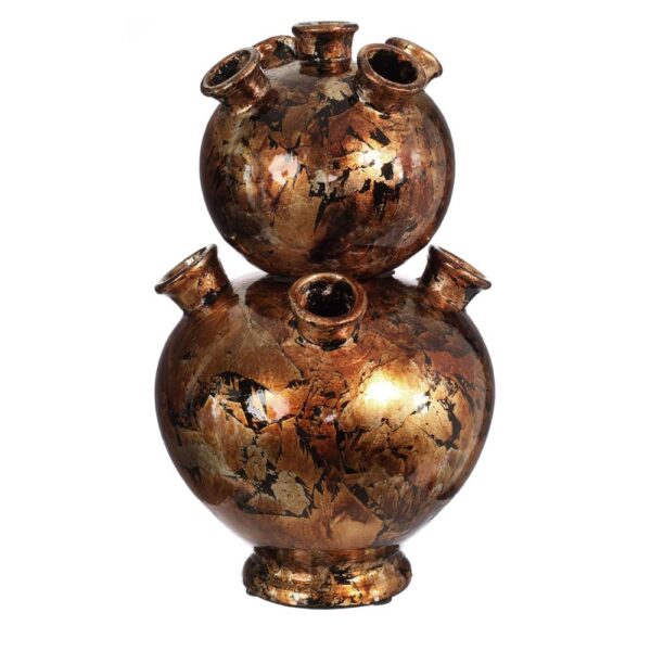 Tulpen vaas L (2 delig)